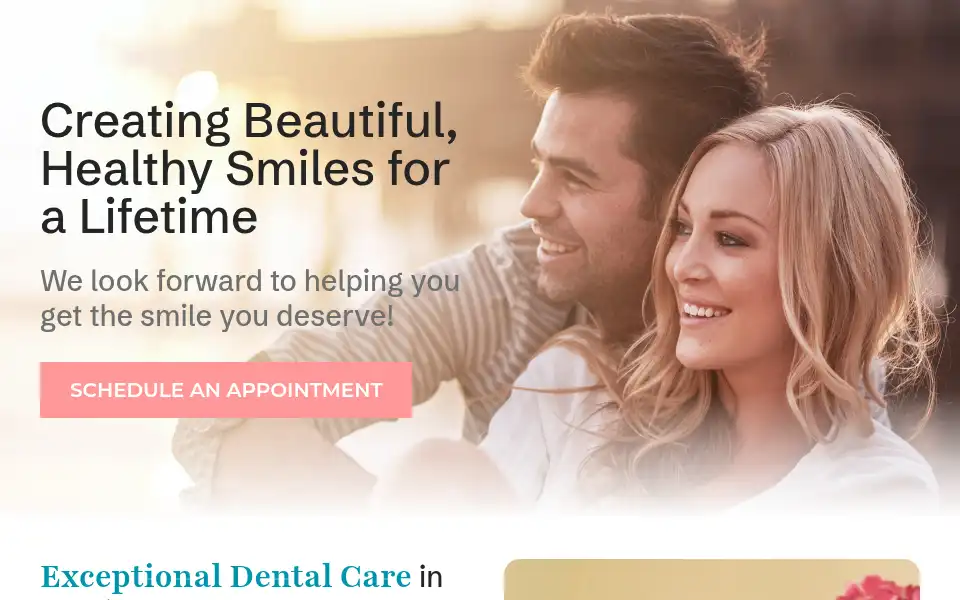Screenshot of noleendental.com