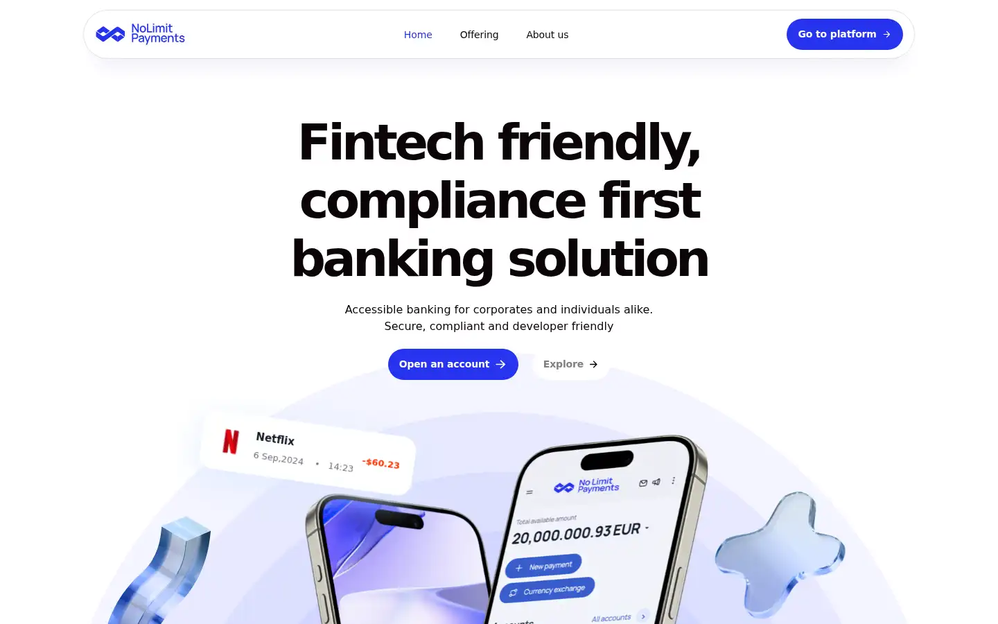 Screenshot of nolimit.money