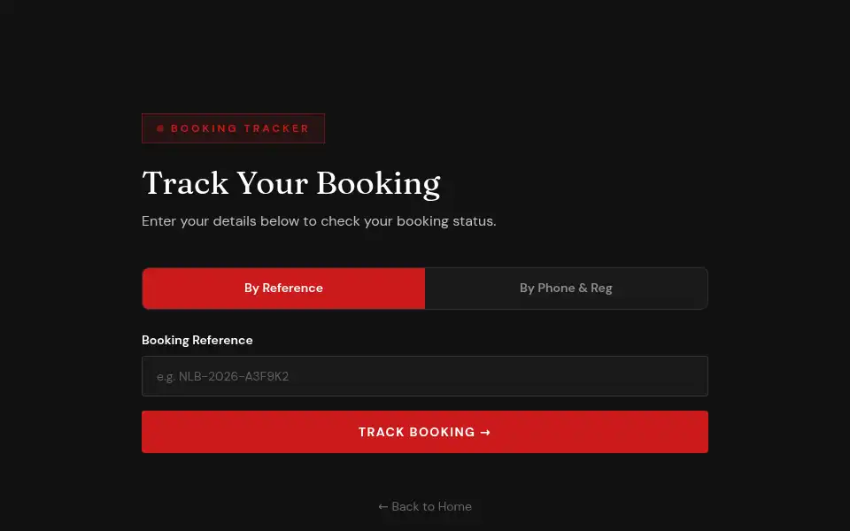 Screenshot of nolimitauto.co.uk