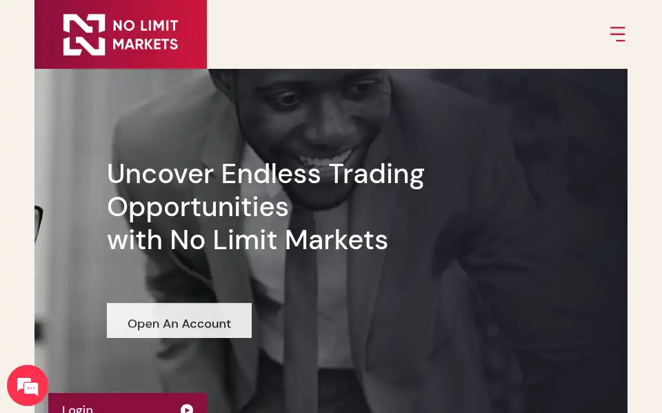 Screenshot of nolimitmarkets.com