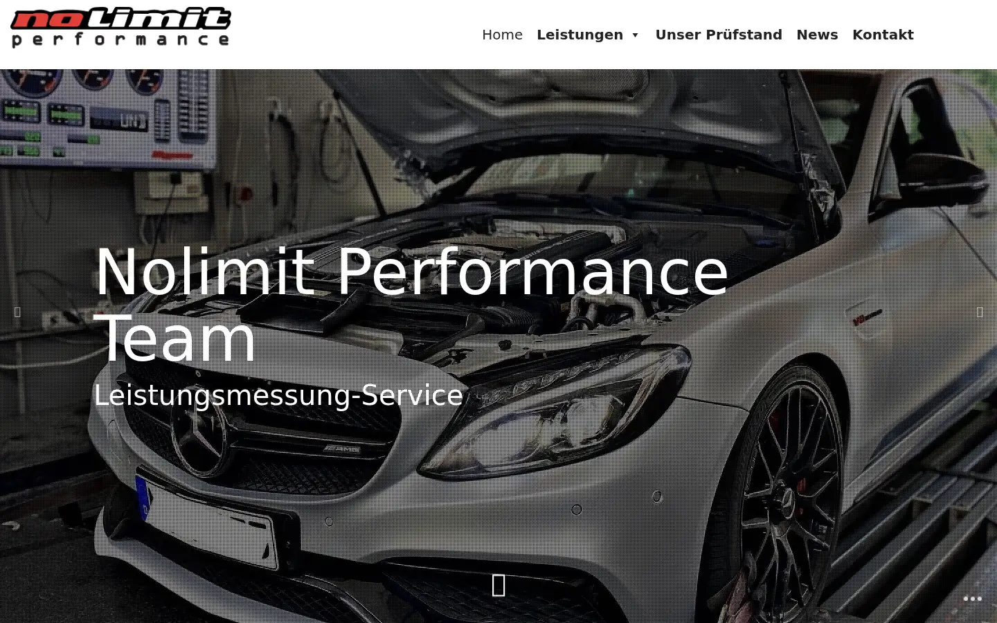 Screenshot of nolimitperformance.de
