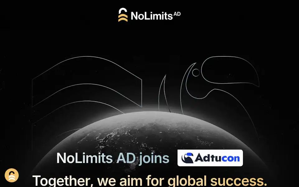 Screenshot of nolimits-ad.com