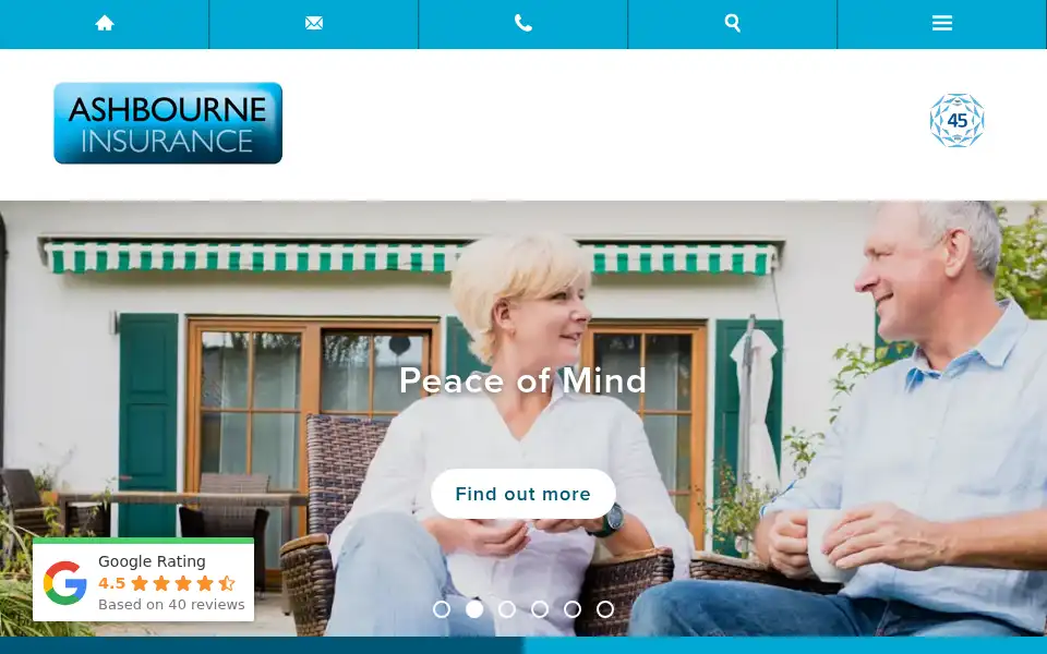 Screenshot of nolimitstravelinsurance.com
