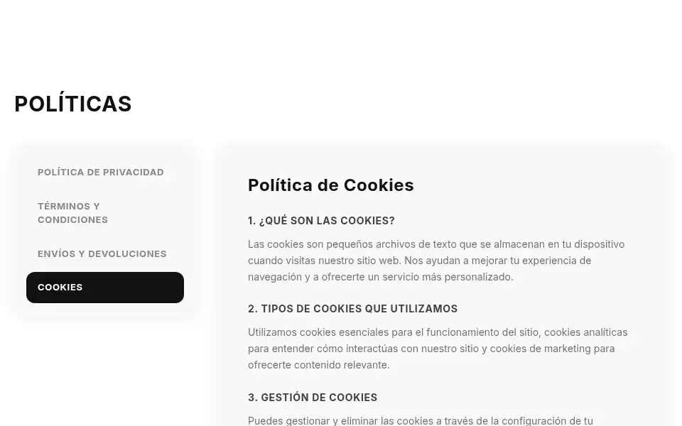 Screenshot of nologos.es