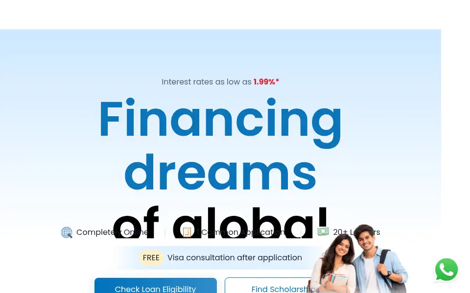 Screenshot of nomadcredit.com