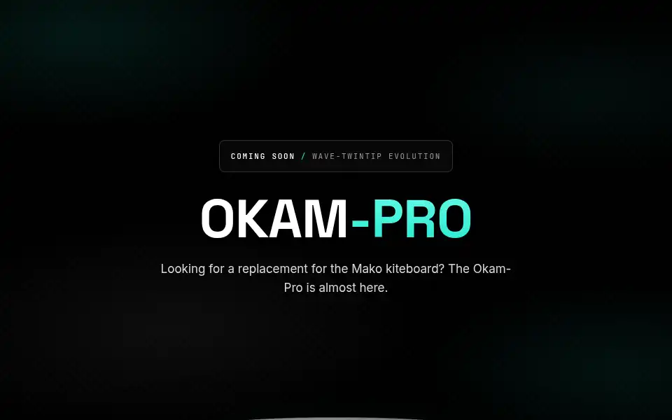 Screenshot of nomadkiteboarding.com