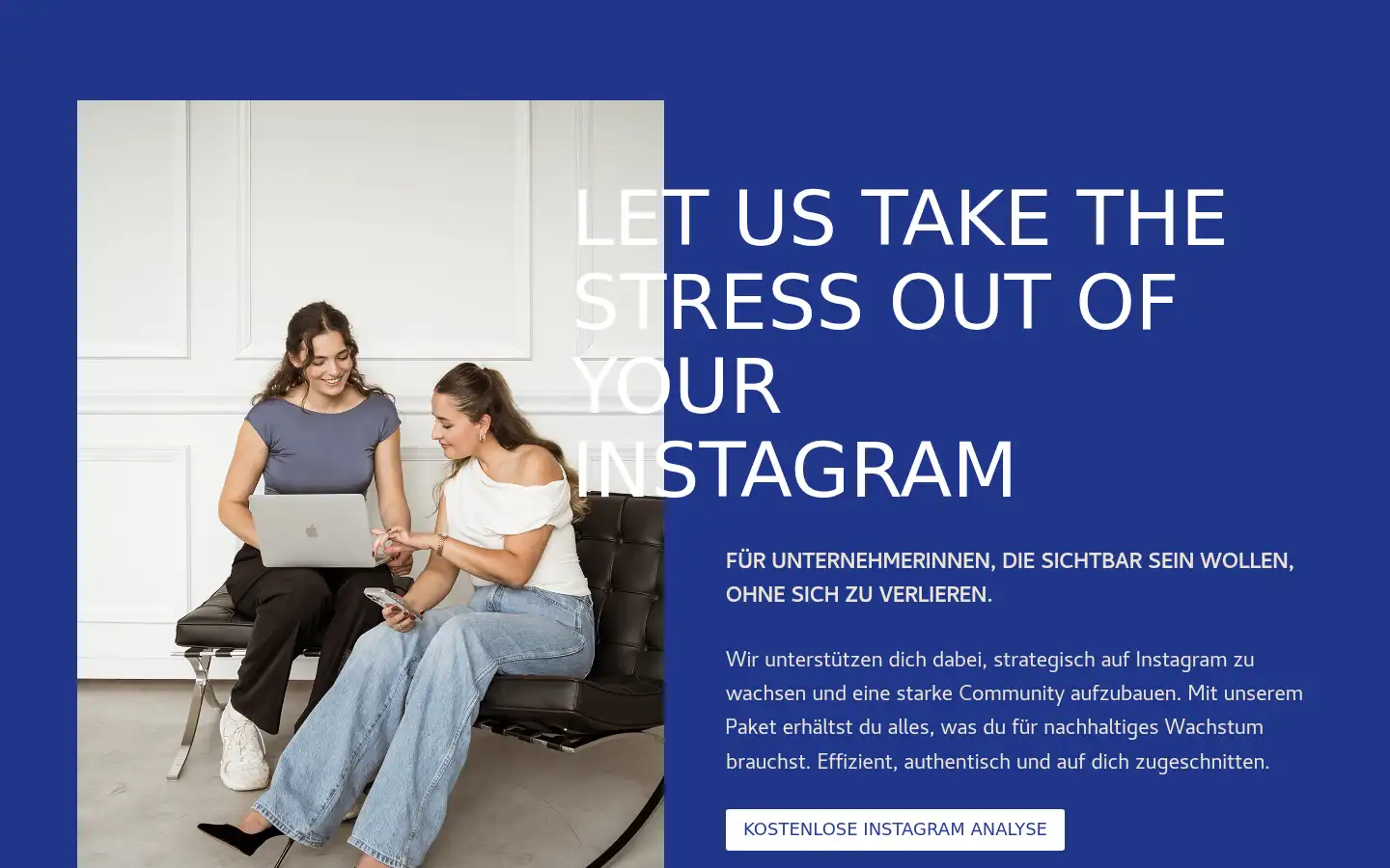 Screenshot of nomi-socialmedia.de