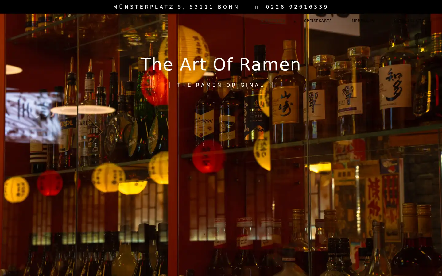 Screenshot of nomiya-ramen.de