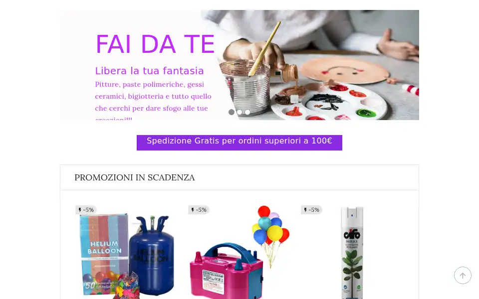 Screenshot of nonsolofimo.it