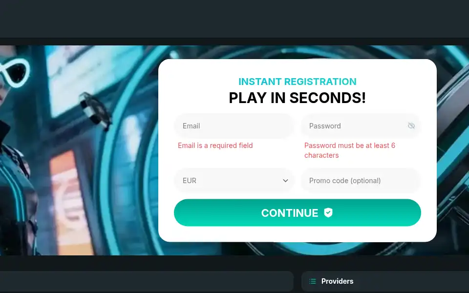 Screenshot of nonstopcasino.co