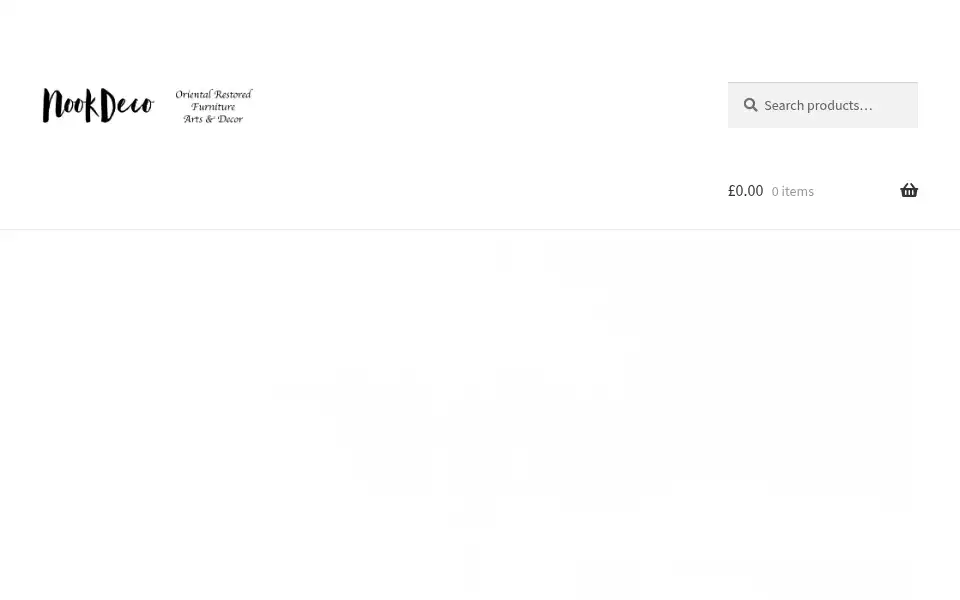 Screenshot of nookdeco.co.uk