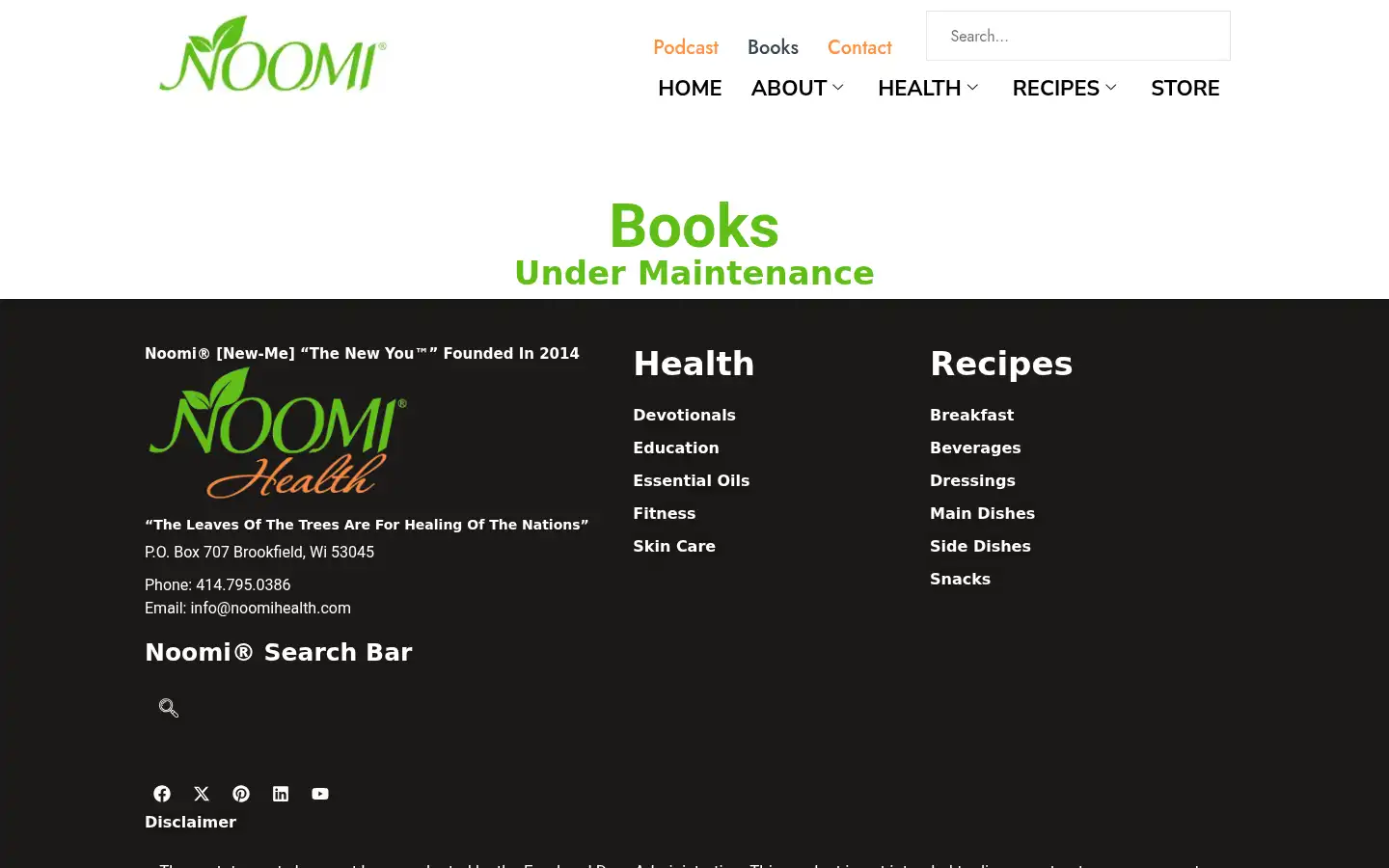 Screenshot of noomihealth.com