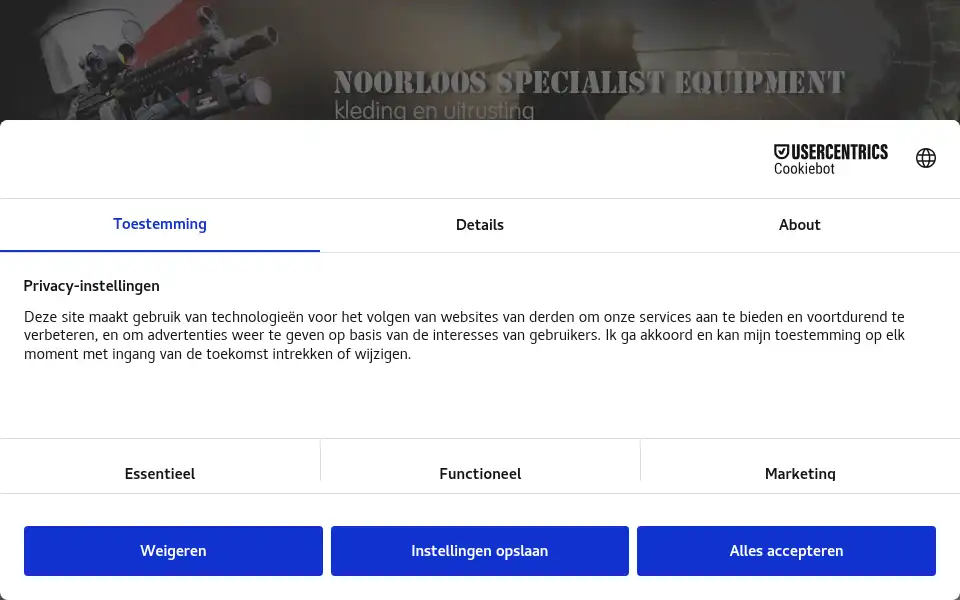 Screenshot of noorloos-se.com