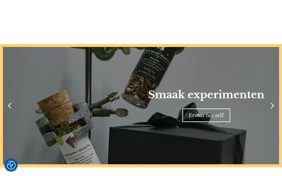 Screenshot of nootjeslab.nl