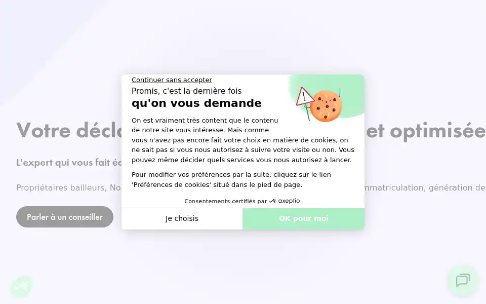 Screenshot of nopillo.com
