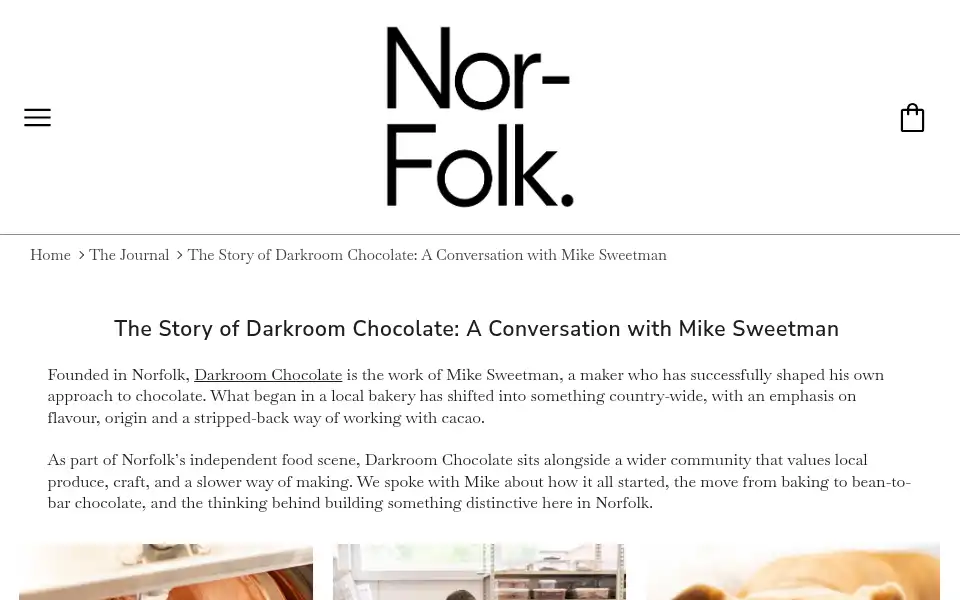Screenshot of nor-folk.com