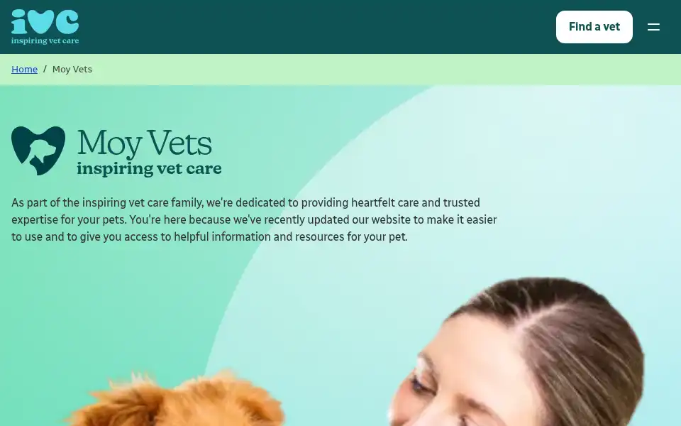 Screenshot of norcrossvets.co.uk