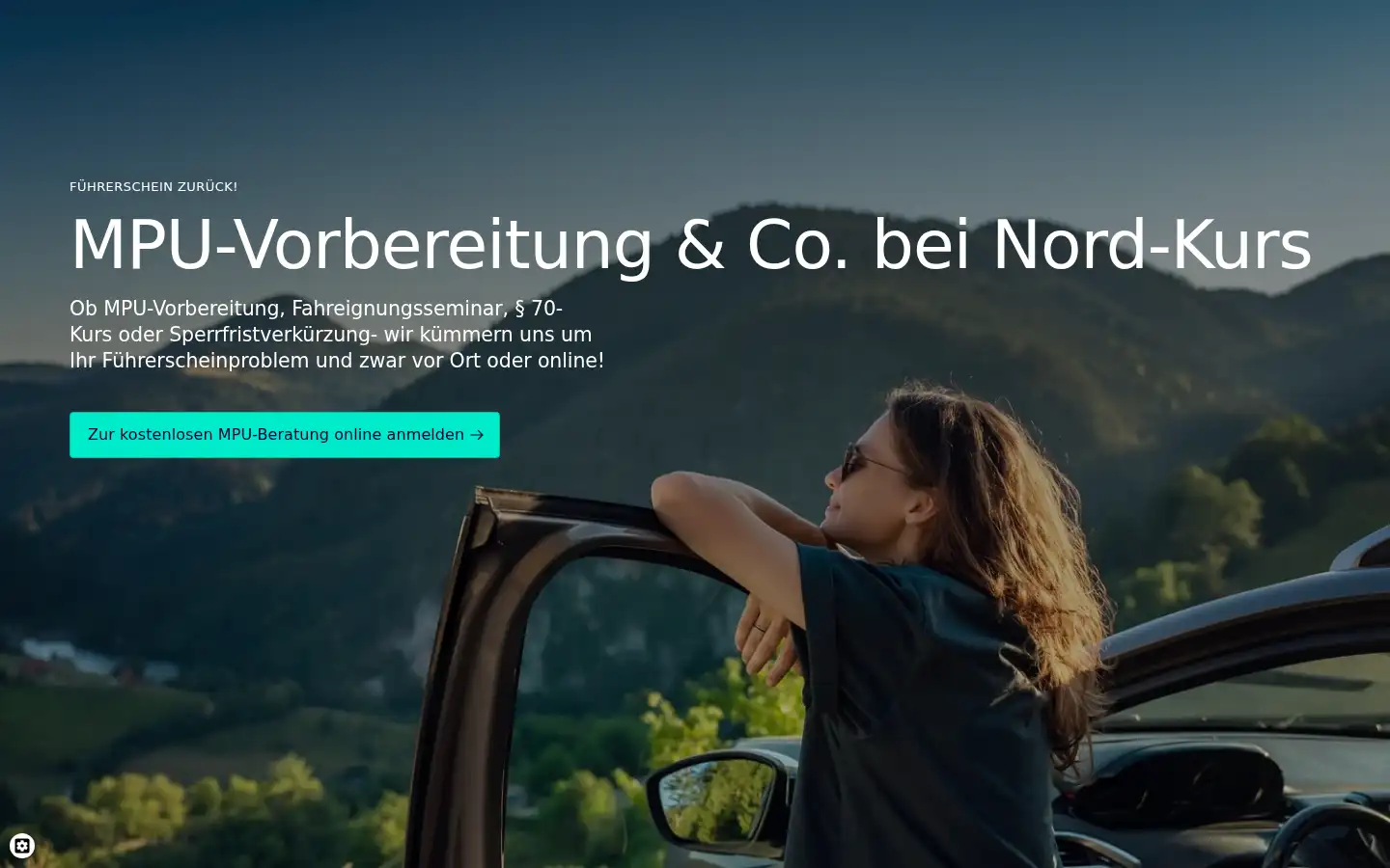 Screenshot of nord-kurs.de