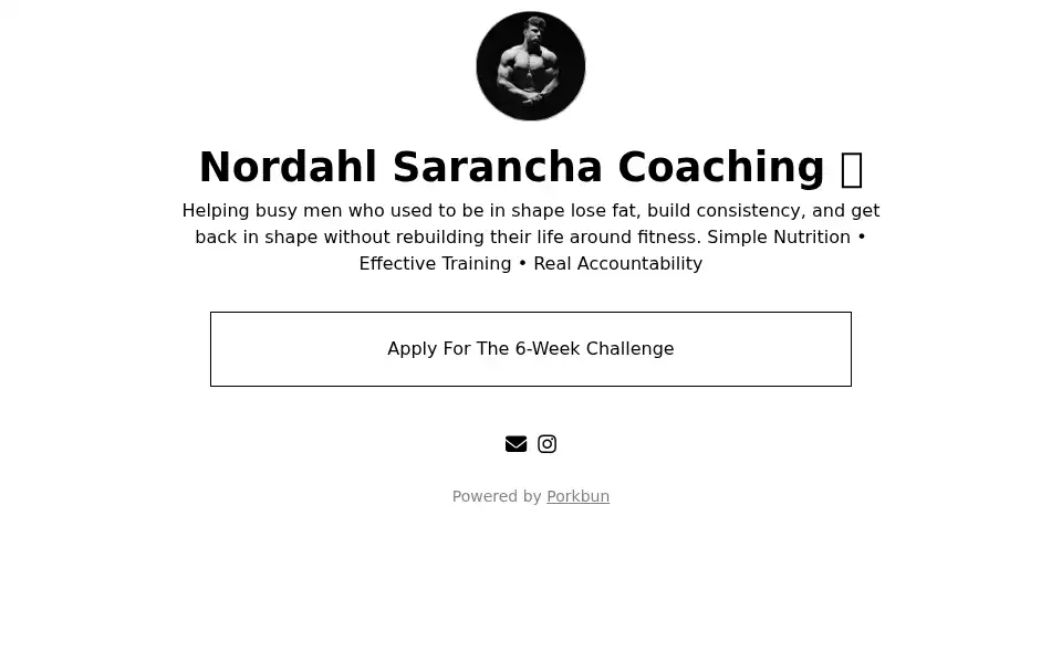 Screenshot of nordahlsaranchacoaching.com