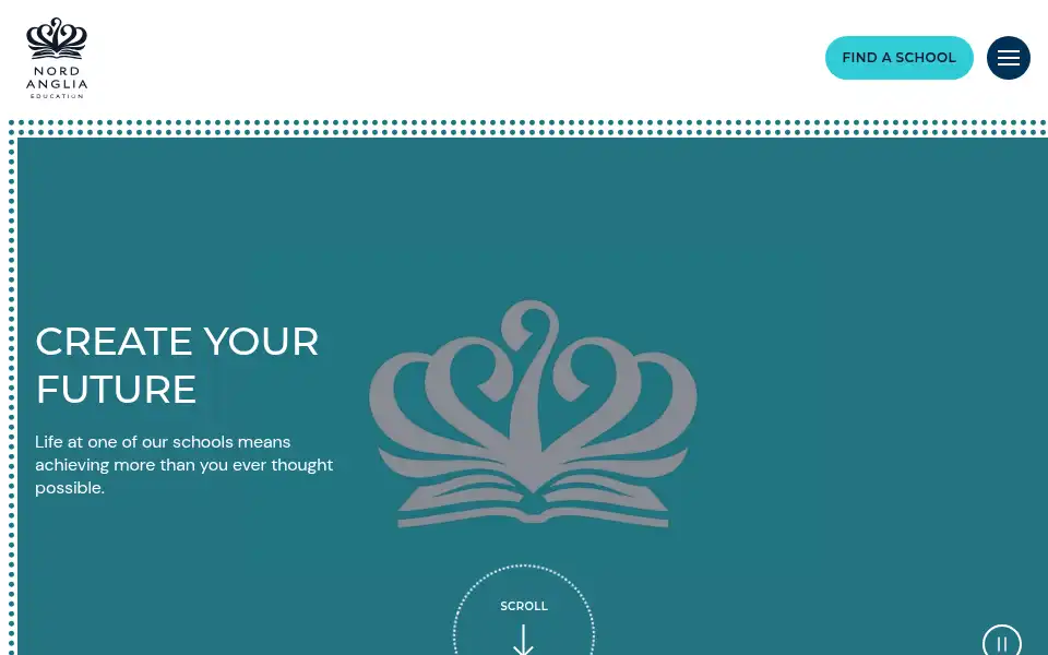 Screenshot of nordangliaeducation.com