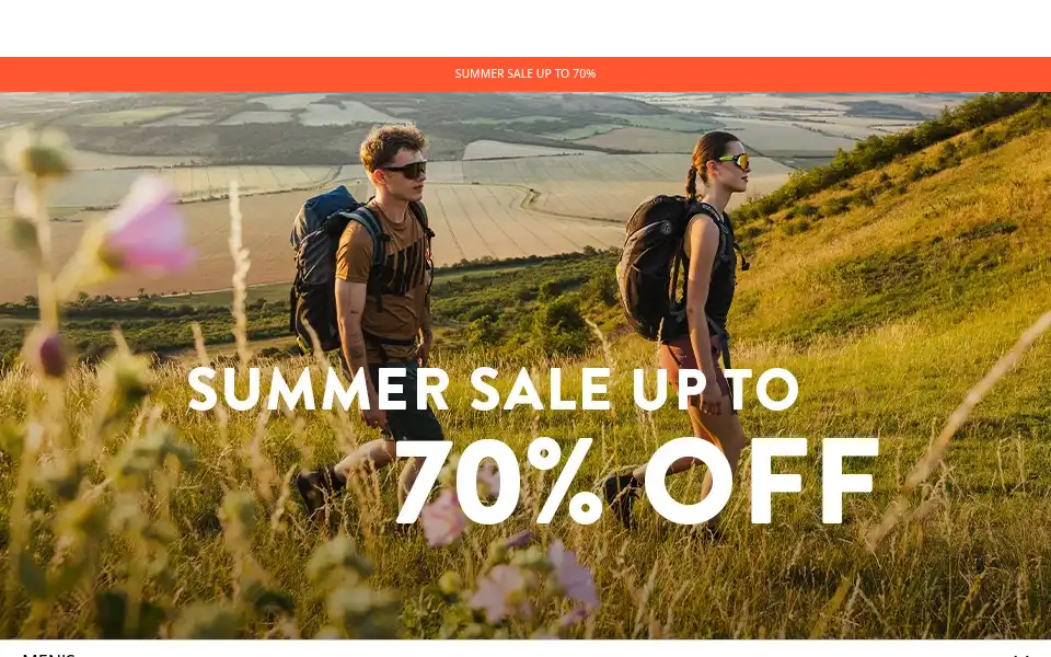 Screenshot of nordblanc.com