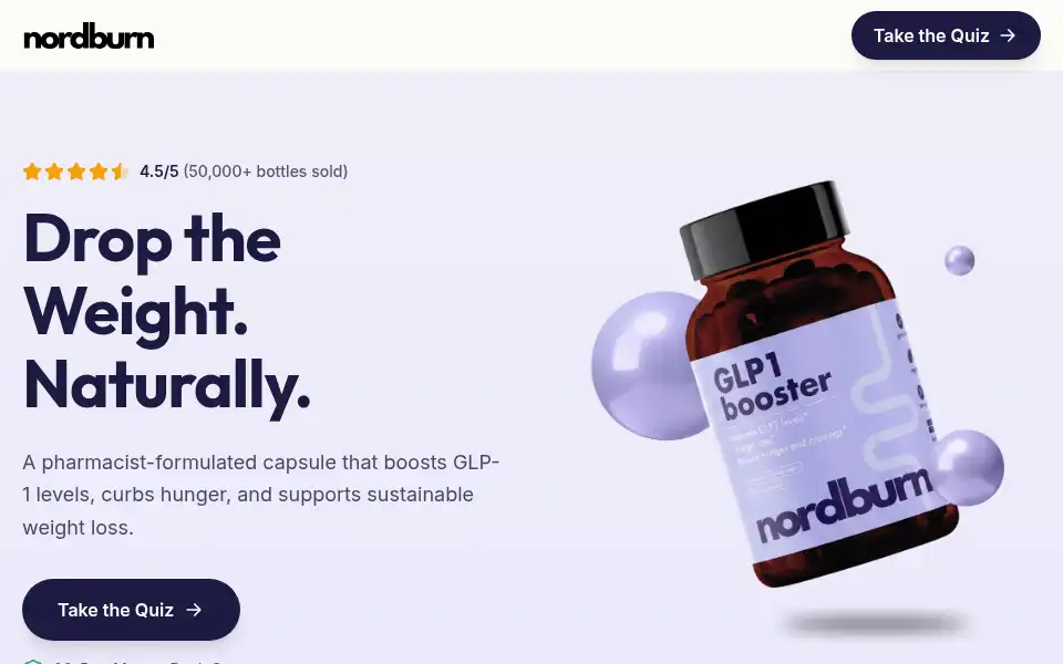 Screenshot of nordburn.com