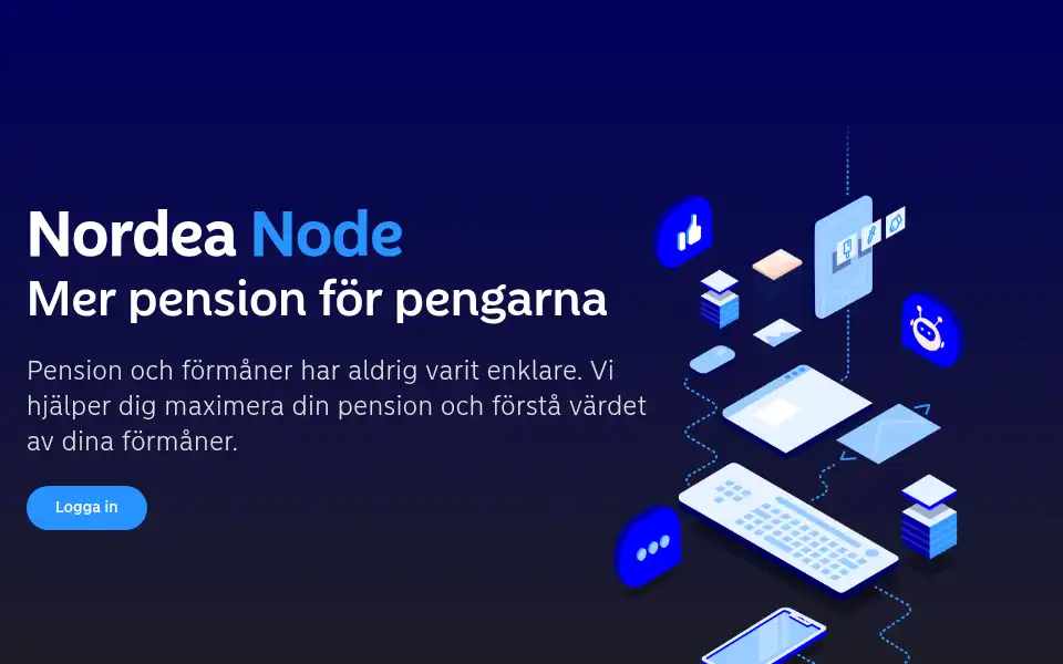 Screenshot of nordeanode.se