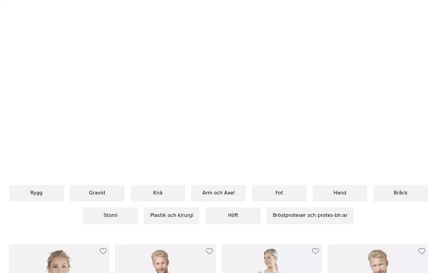 Screenshot of nordicare.se