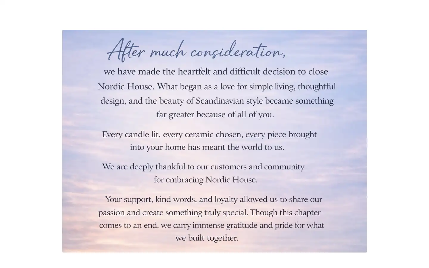 Screenshot of nordichouse.co.uk