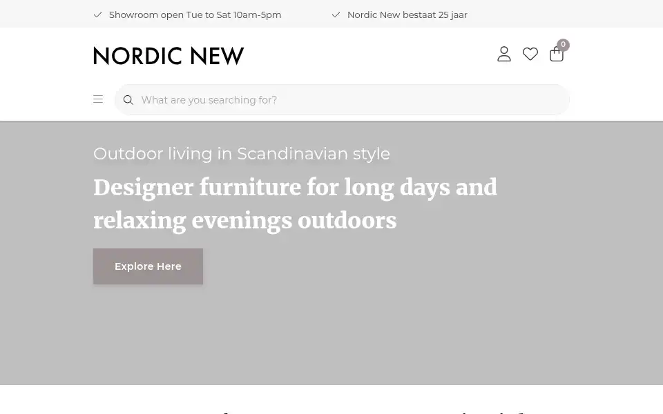 Screenshot of nordicnew.nl
