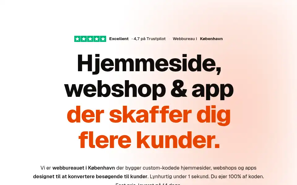 Screenshot of nordicwebflow.com