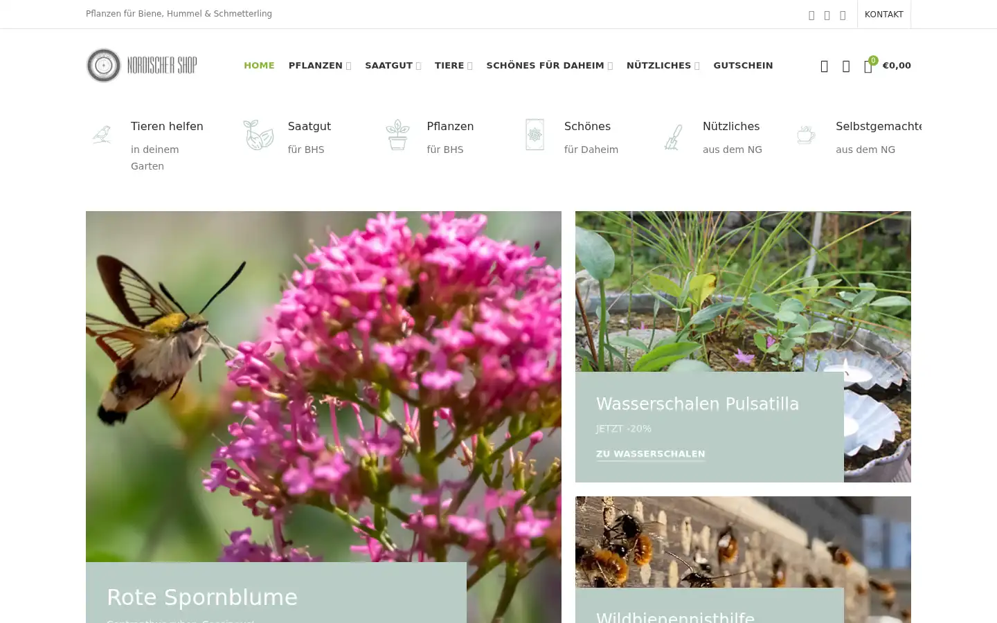 Screenshot of nordischer-shop.at