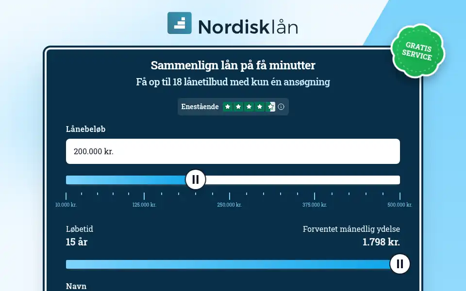 Screenshot of nordisklaan.dk