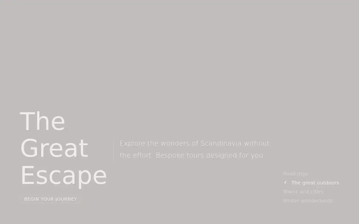 Screenshot of nordivatours.com