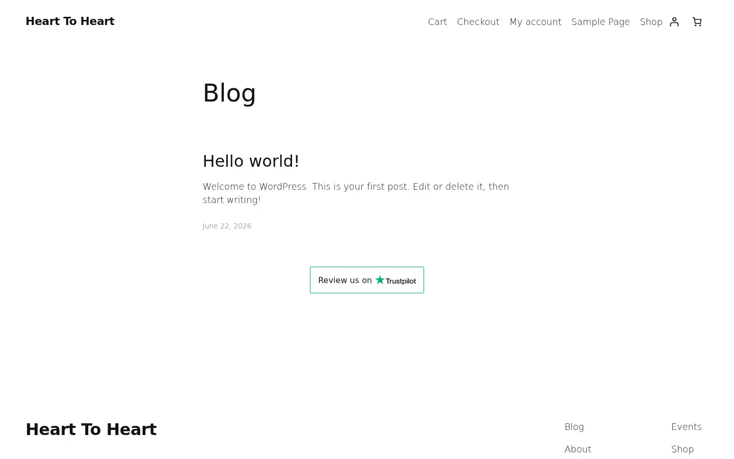 Screenshot of nordviig.com