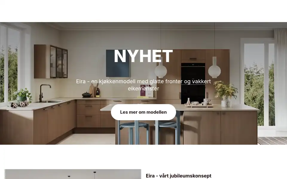Screenshot of norema.no
