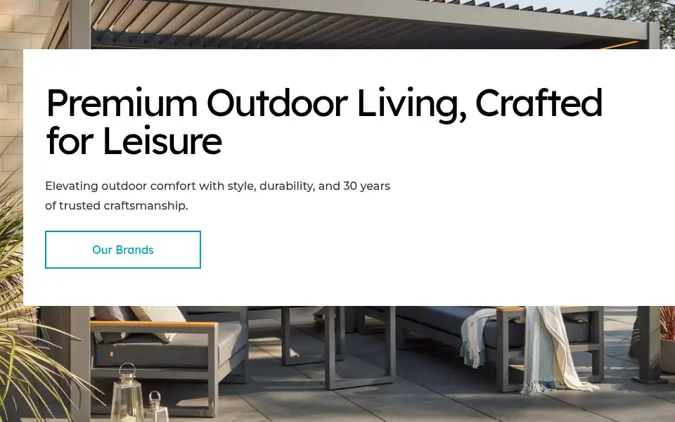 Screenshot of norfolkleisurelifestyle.com
