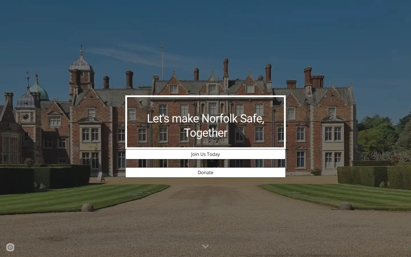 Screenshot of norfolkneighbourhoodwatch.co.uk