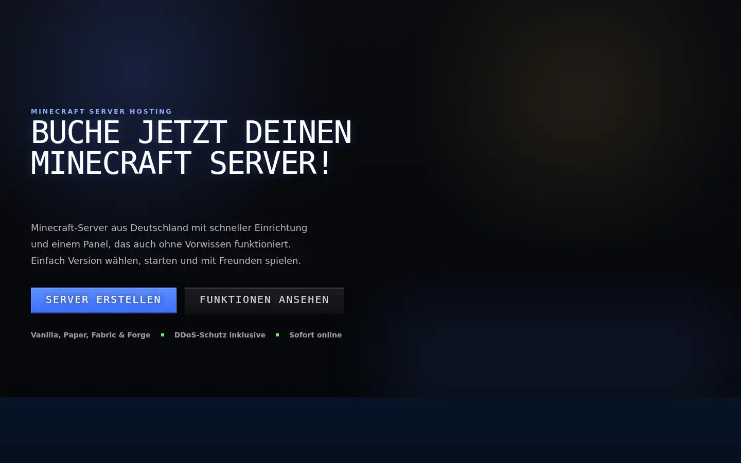 Screenshot of norisk.host