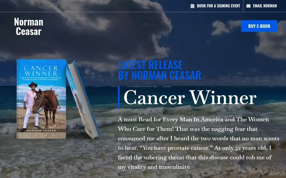 Screenshot of normanceasar.org