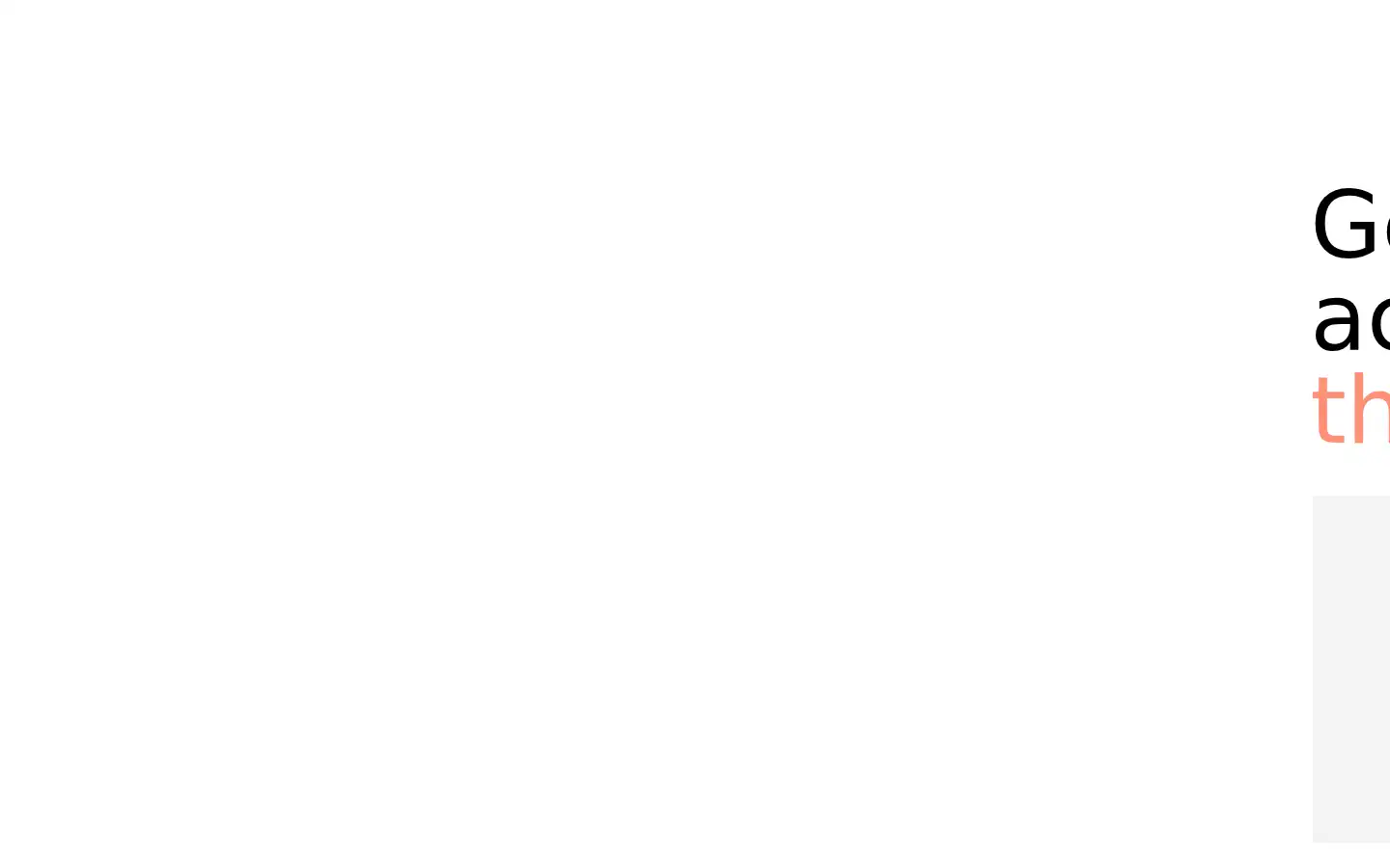 Screenshot of normative.io