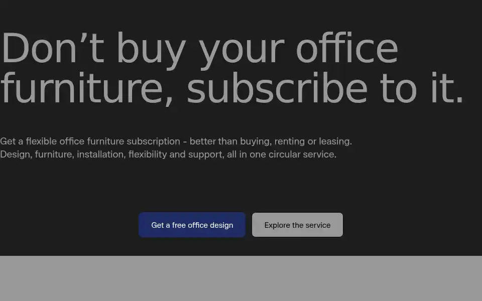 Screenshot of nornorm.com