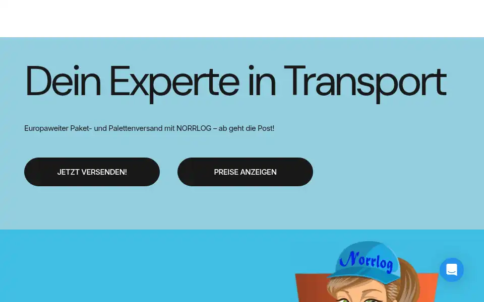 Screenshot of norrlog.com