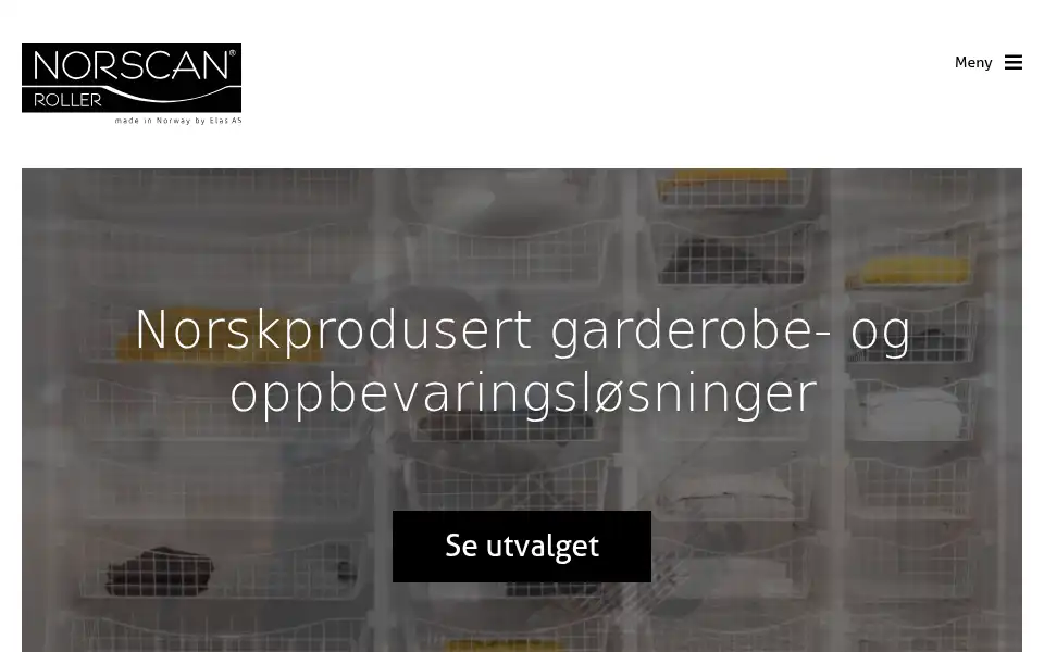 Screenshot of norscan.no