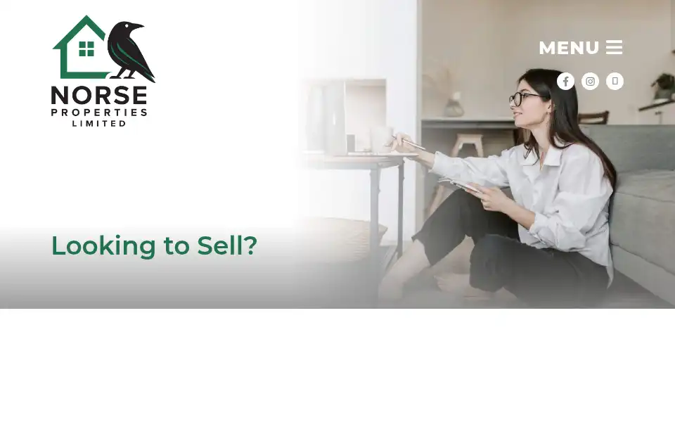 Screenshot of norseproperties.co.uk