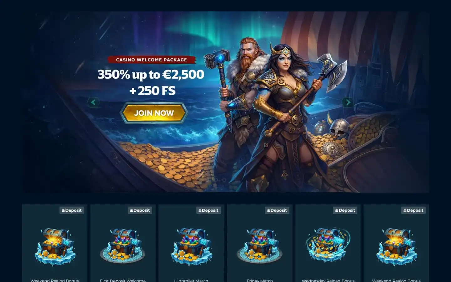 Screenshot of norsewin.net