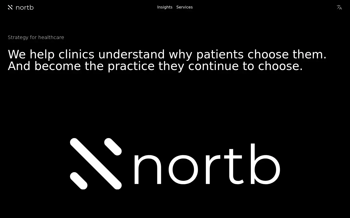 Screenshot of nortb.com