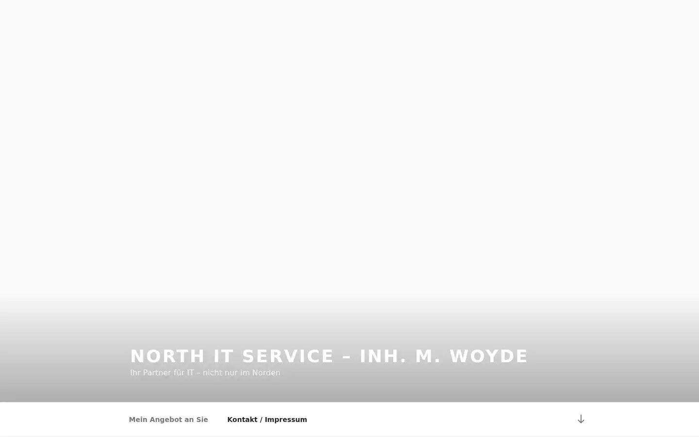 Screenshot of north-it-service.de