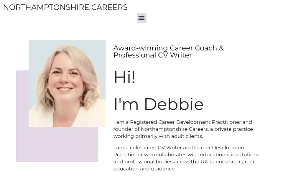 Screenshot of northamptonshirecareers.co.uk