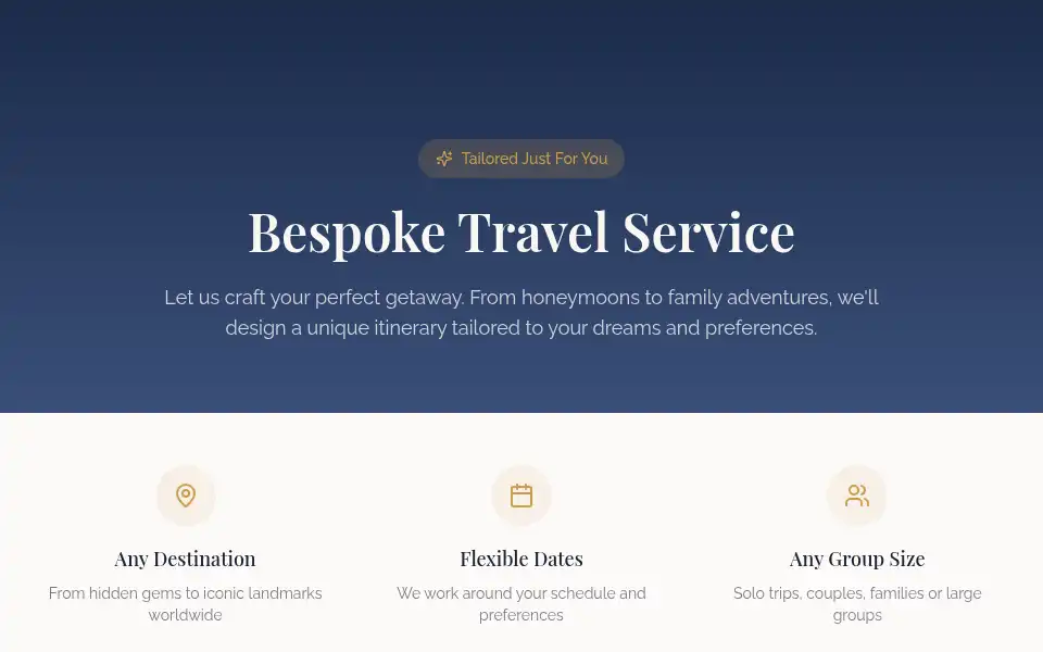Screenshot of northboundtravel.co.uk